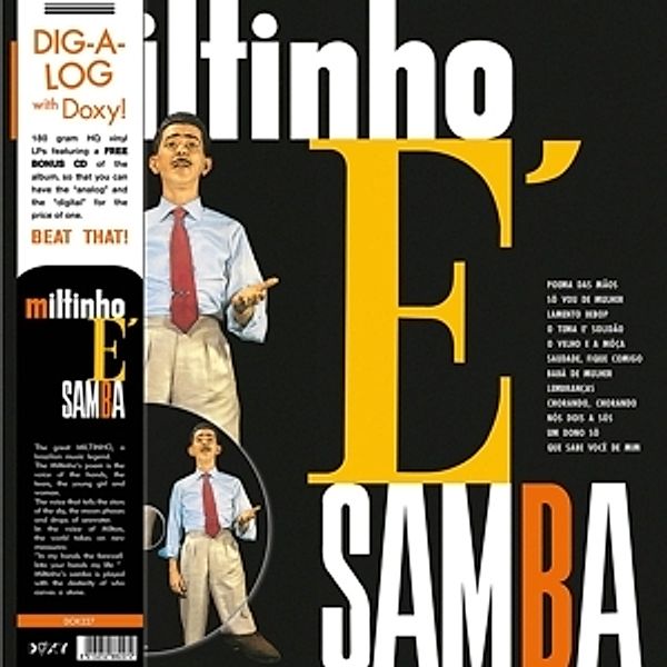Miltinho E Samba (Vinyl), Miltinho