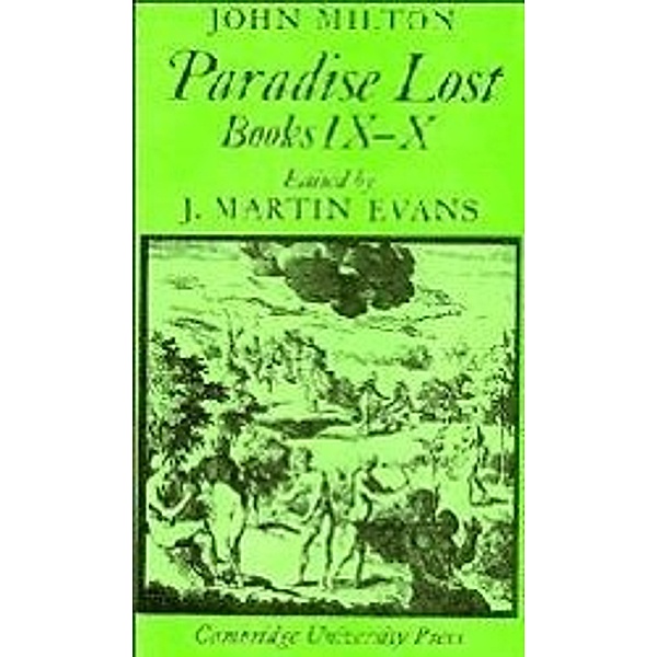 Milton, J: Paradise Lost, John Milton