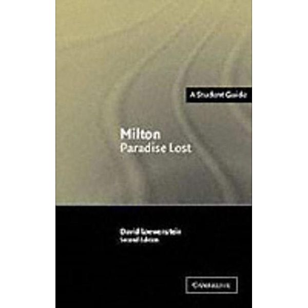 Milton: Paradise Lost, David Loewenstein