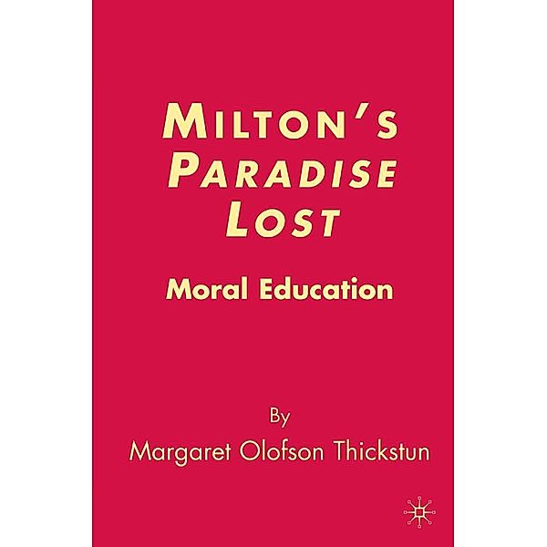 Milton's Paradise Lost, M. Thickstun