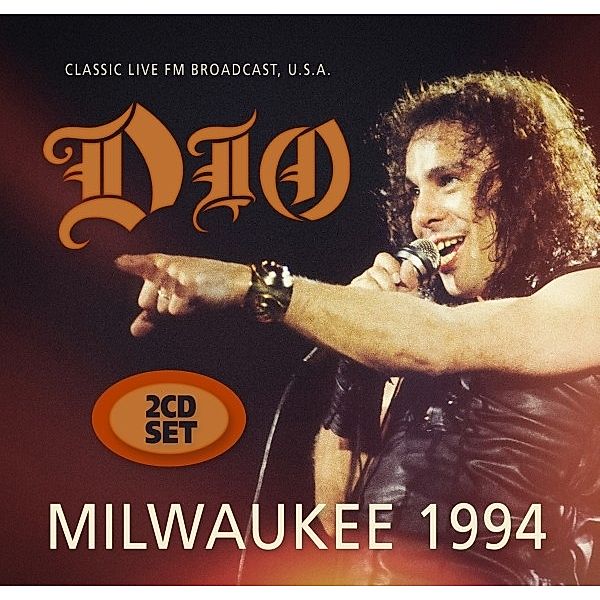 Milwaukee 1994 / Broadcast Recordings, Dio