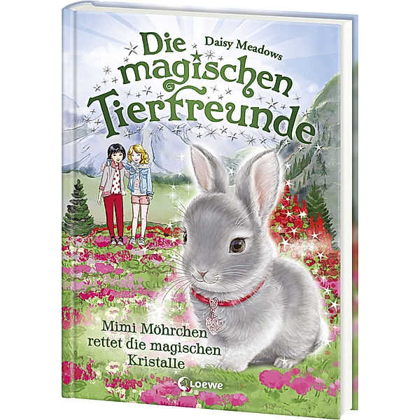 Mimi Möhrchen rettet die magischen Kristalle / Die magischen Tierfreunde Bd.21, Daisy Meadows