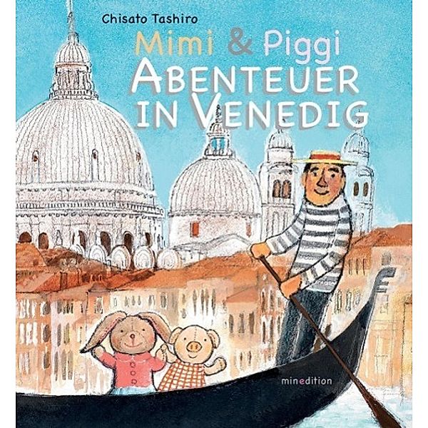 Mimi & Piggi - Abenteuer in Venedig, Chisato Tashiro