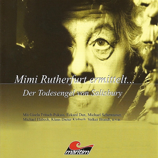 Mimi Rutherfurt - 1 - Der Todesengel von Salisbury, Gabriele Brinkmann