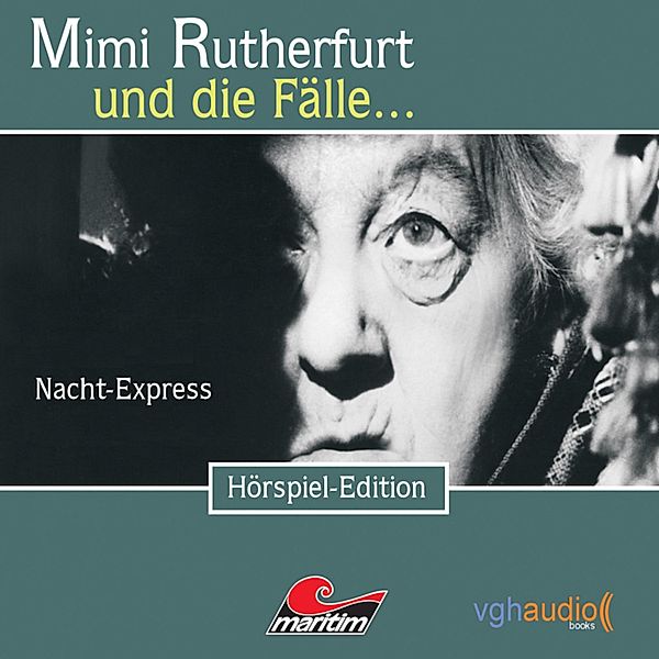 Mimi Rutherfurt - 2 - Nacht-Express, Ellen B. Crown, Ben Sachtleben, Maureen Butcher