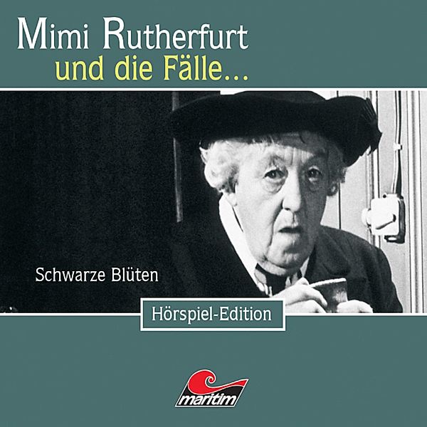 Mimi Rutherfurt - 24 - Schwarze Blüten, Ben Sachtleben