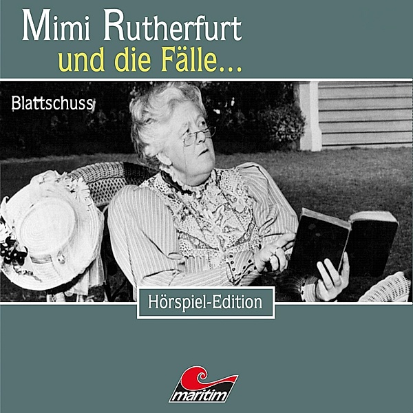 Mimi Rutherfurt - 28 - Blattschuss, Katrin Klewitz