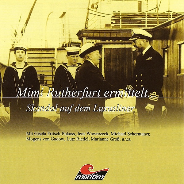 Mimi Rutherfurt - 3 - Skandal auf dem Luxusliner, Sylvia Krupicka