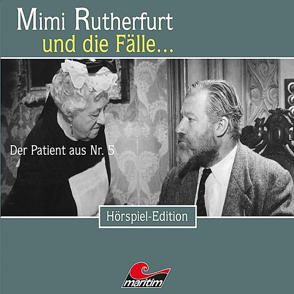 Mimi Rutherfurt - 37 - Der Patient aus Nr. 5, Maureen Butcher