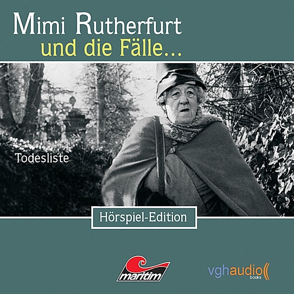 Mimi Rutherfurt - 4 - Todesliste, Ellen B. Crown, Ben Sachtleben