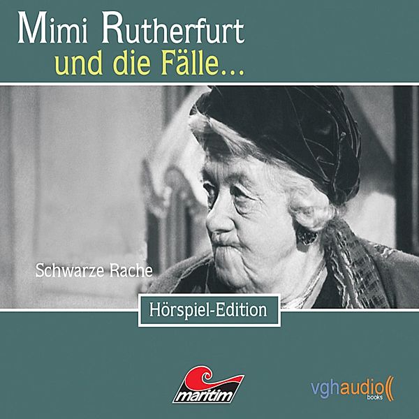 Mimi Rutherfurt - 9 - Schwarze Rache, Maureen Butcher