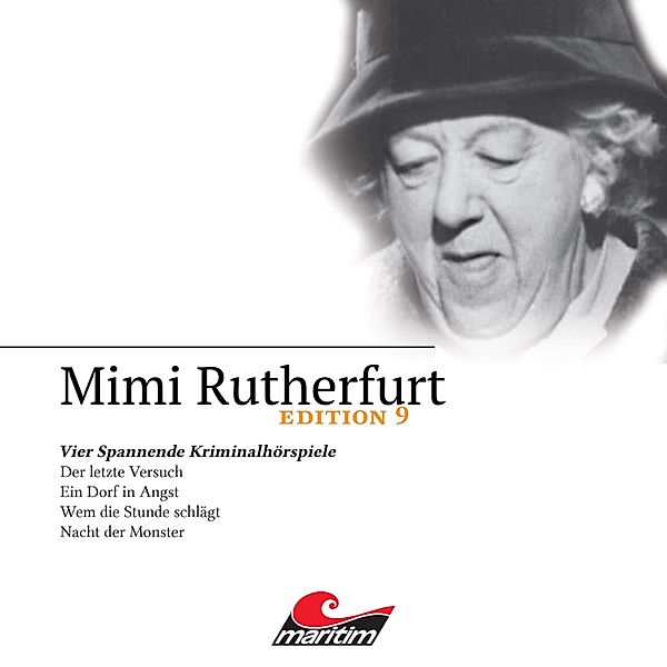 Mimi Rutherfurt - 9 - Vier Spannende Kriminalhörspiele, Maureen Butcher