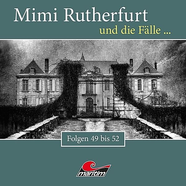 Mimi Rutherfurt Box (Folgen 49-52),1 Audio-CD, 1 Audio-CD Mimi Rutherfurt Box (Folgen 49-52)
