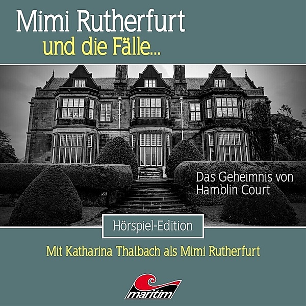 Mimi Rutherfurt - Das Geheimnis von Hamblin Court,1 Audio-CD, Mimi Rutherfurt Und Die Fälle