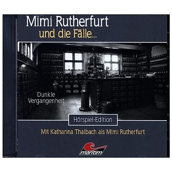 Mimi Rutherfurt - Dunkle Vergangenheit,1 Audio-CD, Mimi Rutherfurt Und Die Fälle
