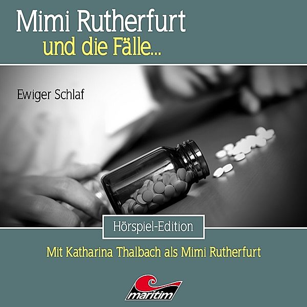 Mimi Rutherfurt - Ewiger Schlaf,1 Audio-CD, Mimi Rutherfurt Und Die Fälle