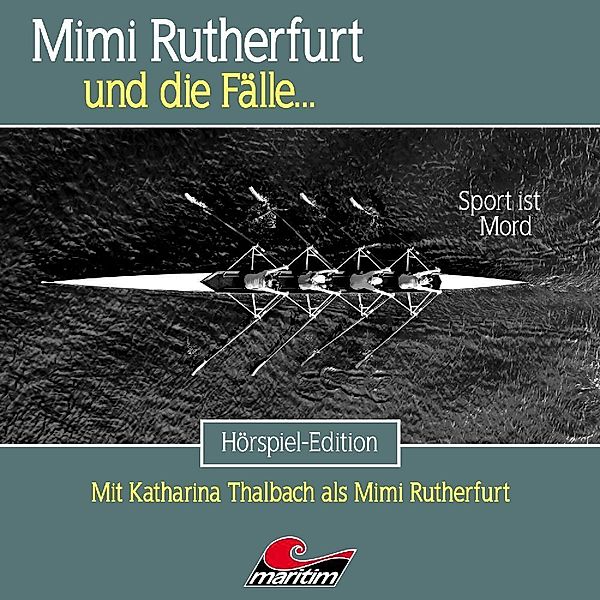 Mimi Rutherfurt - Sport Ist Mord,1 Audio-CD, Mimi Rutherfurt Und Die Fälle