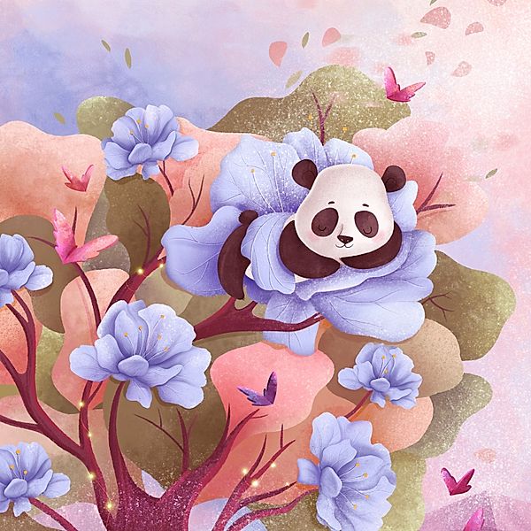 Mimi the Panda and The Sleepy Tree, Katya Runow