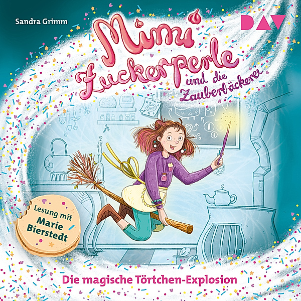 Mimi Zuckerperle - 1 - Mimi Zuckerperle und die Zauberbäckerei – Teil 1: Die magische Törtchen-Explosion, Sandra Grimm