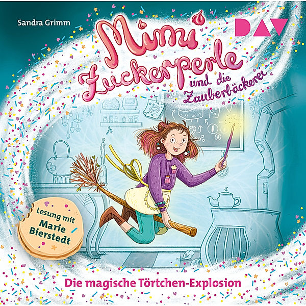 Mimi Zuckerperle und die Zauberbäckerei - 1 - Die magische Törtchen-Explosion, Sandra Grimm