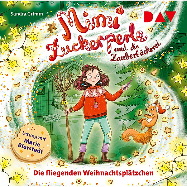 Mimi Zuckerperle und die Zauberbäckerei - 2 - Die fliegenden Weihnachtsplätzchen, Sandra Grimm