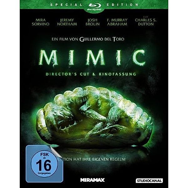 Mimic, Mira Sorvino, Jeremy Northam