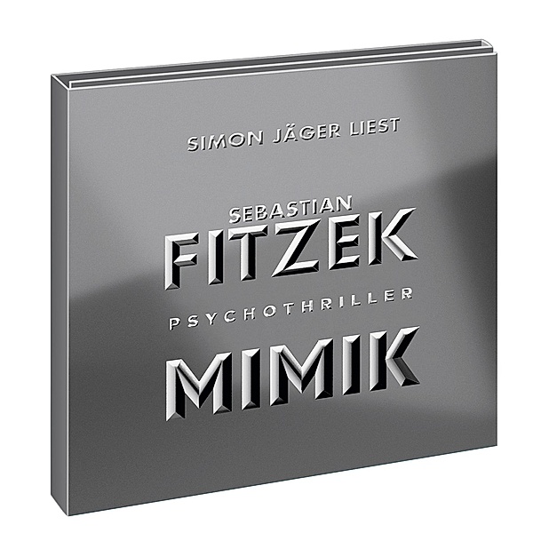 Mimik, 1 Audio-CD, 1 MP3, Sebastian Fitzek