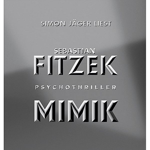 Mimik 1 Audio CD MP3-Ausgabe, Sebastian Fitzek