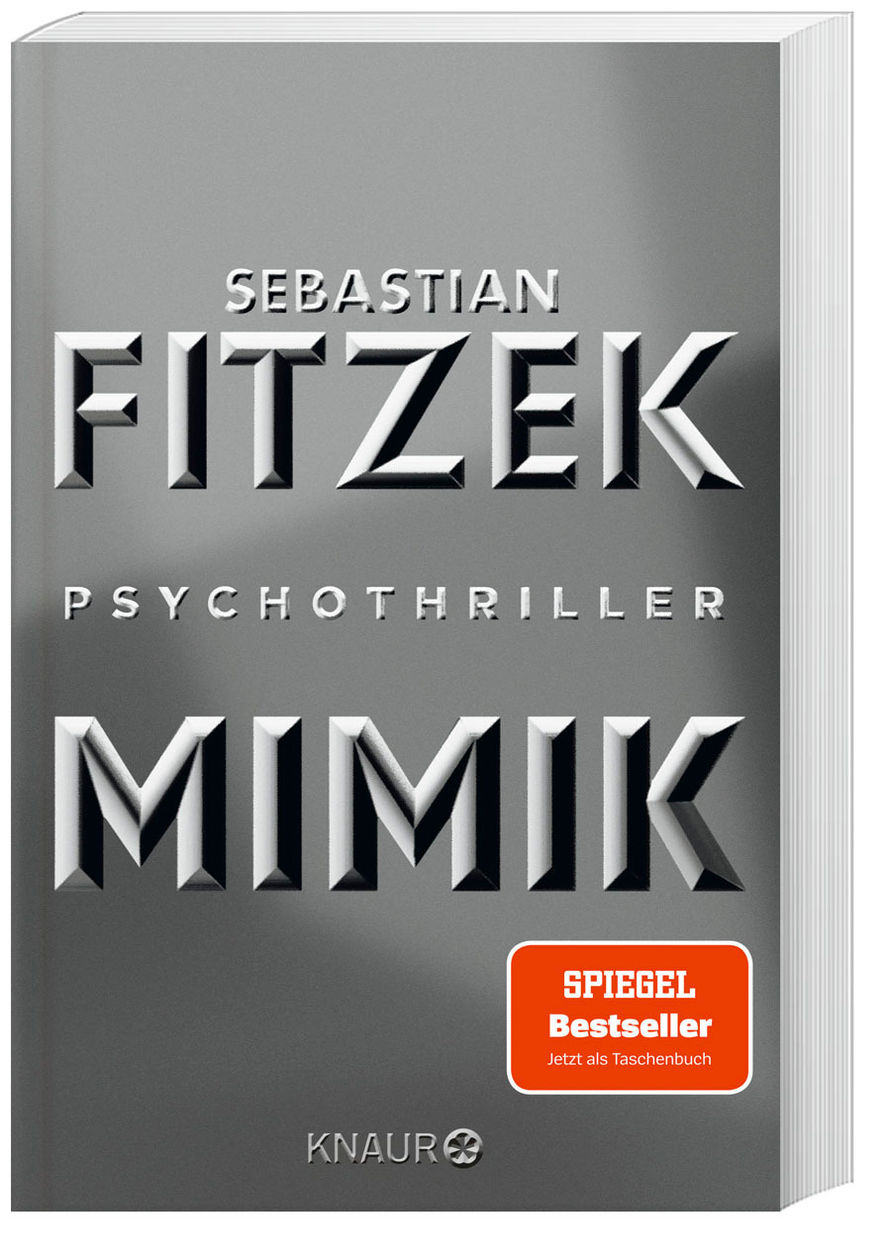 Mimik Buch von Sebastian Fitzek versandkostenfrei bestellen - Weltbild.de