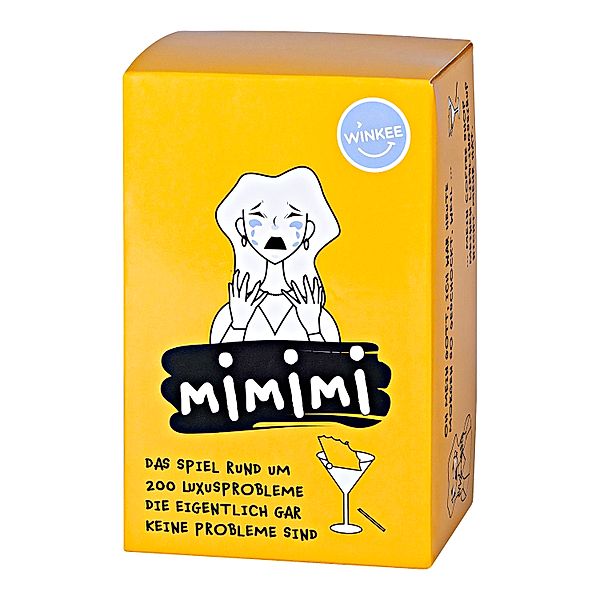 Mimimi - Das Spiel rund um deine Luxusprobleme