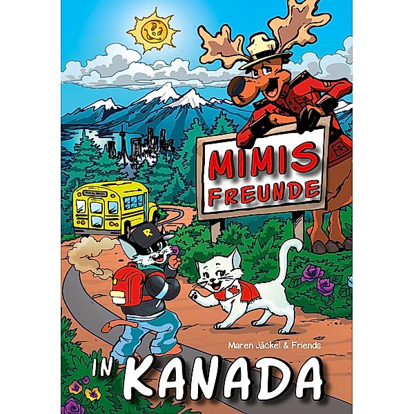 Mimis Freunde in Kanada, Maren Jäckel