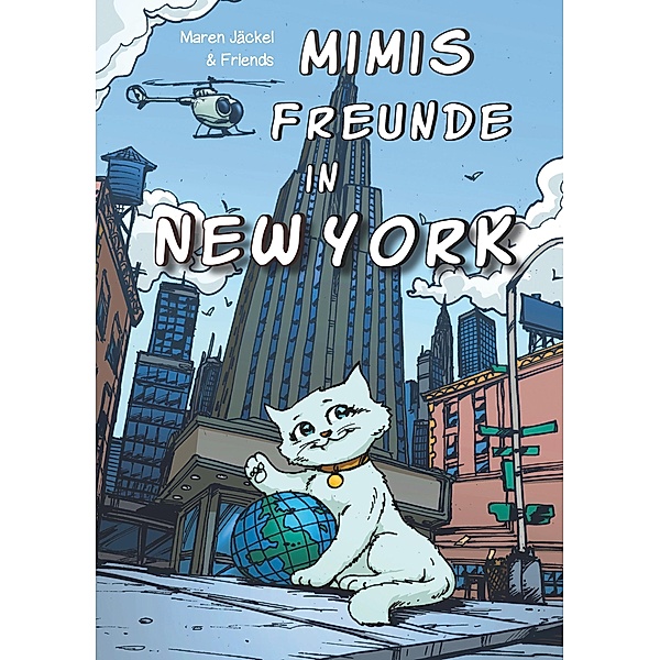 Mimis Freunde in New York, Maren Jäckel