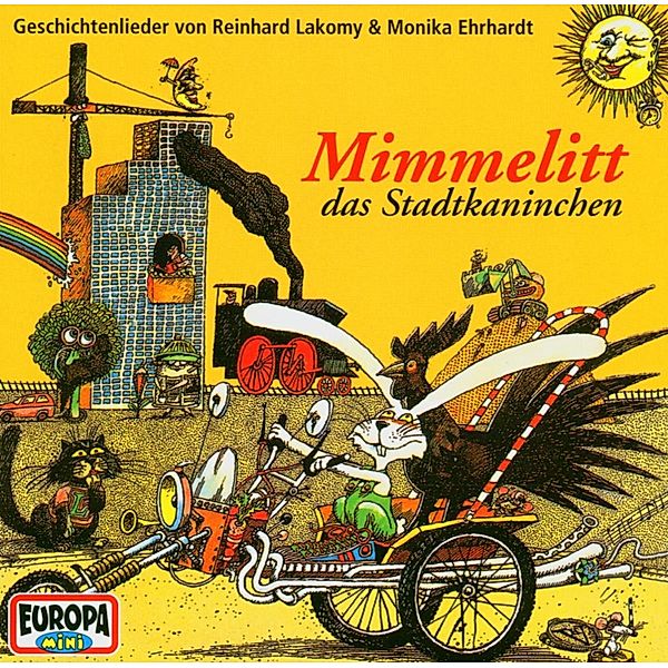 Mimmelitt,Das Stadtkaninchen, Reinhard Lakomy, Monika Ehrhardt