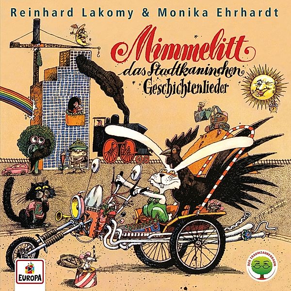 Mimmelitt,Das Stadtkaninchen (Vinyl), Reinhard Lakomy