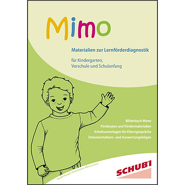 Mimo - Materialien zur Lernförderdiagnostik, Wiebke Bürgelt