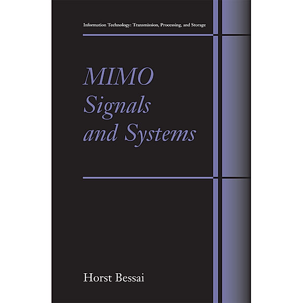 MIMO Signals and Systems, Horst Bessai