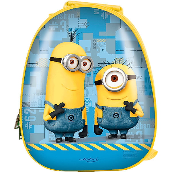 MIN Hartschalen Rucksack Minions, 12''