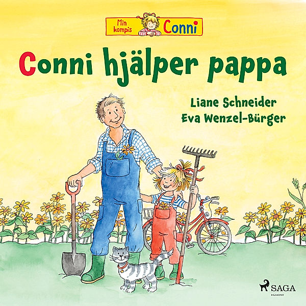 Min kompis Conni - 13 - Conni hjälper pappa, Liane Schneider