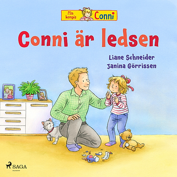 Min kompis Conni - 16 - Conni är ledsen, Liane Schneider