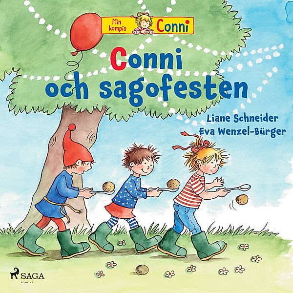 Min kompis Conni - 17 - Conni och sagofesten, Liane Schneider