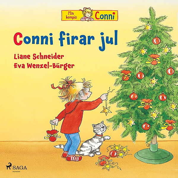 Min kompis Conni - 21 - Conni firar jul, Liane Schneider