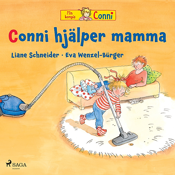 Min kompis Conni - 6 - Conni hjälper mamma, Liane Schneider