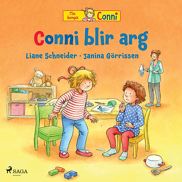 Min kompis Conni - 8 - Conni blir arg, Liane Schneider