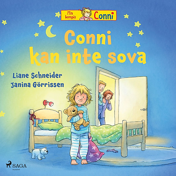 Min kompis Conni - 9 - Conni kan inte sova, Liane Schneider