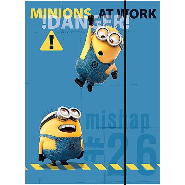 Minions MIN Minions Heftbox A4