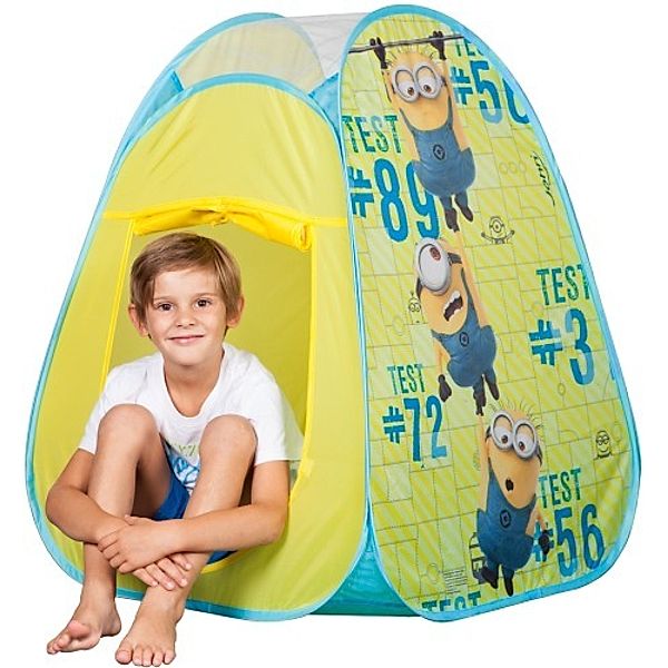 John MIN Pop Up Zelt Minions 75x75x90cm