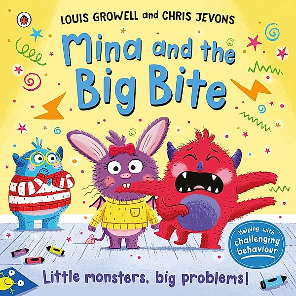 Mina and the Big Bite / Monster Town Bd.2, Louis Growell, Chris Jevons