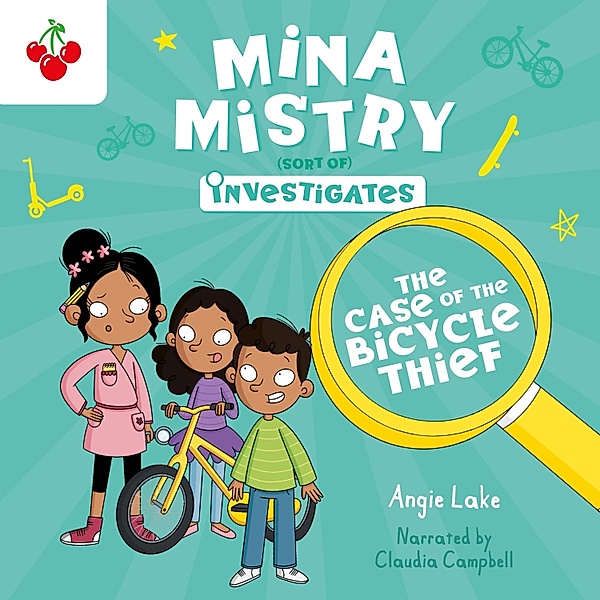 Mina Mistry Investigates - 3 - The Case of the Bicycle Thief, Angie Lake