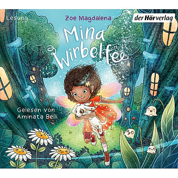 Mina Wirbelfee,1 Audio-CD, Zoe Magdalena