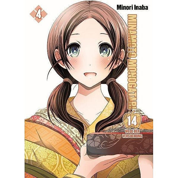 Minamoto Monogatari - 14 Wege der Versuchung Bd.4, Minori Inaba